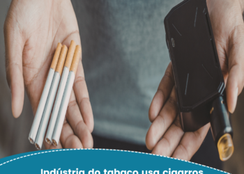 Indústria do tabaco usa cigarros eletrônicos para atrair novos fumantes, diz Instituto do Câncer   Fonte: Agência Câmara de Notícias