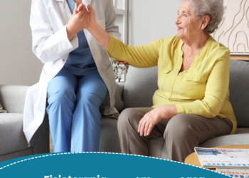 Fisioterapia em casa transforma rotina de idosos e combate a solidão