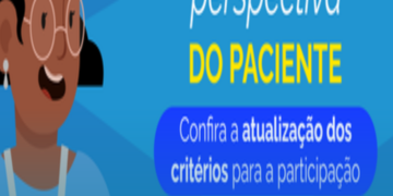 Confira nova mudança nos critérios para a participação na Perspectiva do Paciente