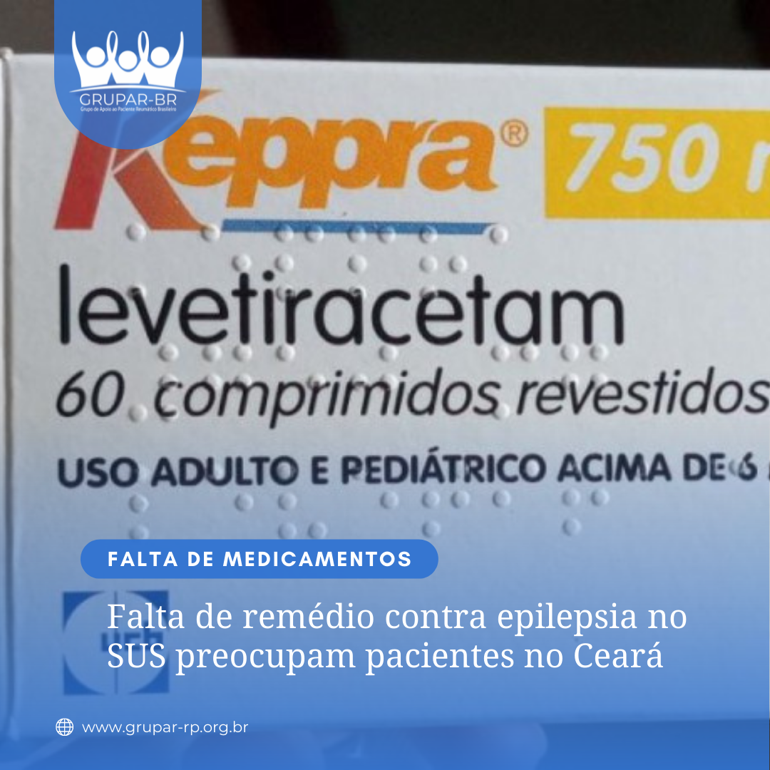 Na falta de remédio para epilepsia, Ministério da Saúde propõe reduzir dosagem