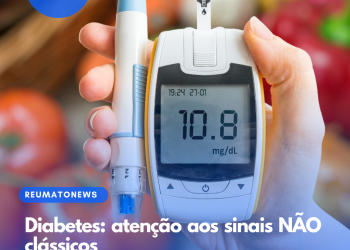 Diabetes: atenção aos sinais NÃO clássicos
