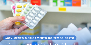 Informe do Ministério da Saúde sobre o abastecimento de medicamentos nas farmácias de alto custo