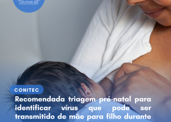 Recomendada triagem pré-natal para identificar vírus que pode ser transmitido de mãe para filho durante a amamentação