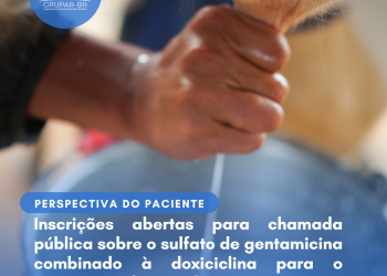 Brucelose Humana: Sulfato de gentamicina combinado à doxiciclina /Perspectiva do Paciente – Conitec