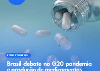 Brasil debate no G20 pandemia e produção de medicamentos