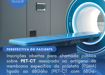 Câncer de próstata: Abiraterona, apalutamida, darolutamida e enzalutamida/Perspectiva do Paciente – CONITEC