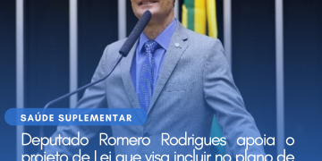 Deputado Romero Rodrigues apoia o projeto de Lei que visa incluir no plano de saúde o fornecimento de medicamentos orais alvo específicos para o tratamento de doenças imunomediadas