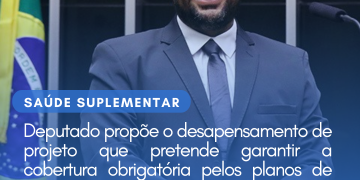 Deputado propõe o desapensamento de projeto que pretende garantir a cobertura obrigatória pelos planos de saúde dos Medicamentos Orais Alvo Específicos para tratamento de doenças imunomediadas