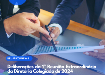 Deliberações da 1ª Reunião Extraordinária da Diretoria Colegiada de 2024