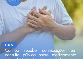 Conitec recebe contribuições em consulta pública sobre medicamento para tratamento de pacientes com cardiopatia amiloide