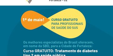 Pé diabético será um dos temas principais do Fórum que a SBD realiza em Fortaleza