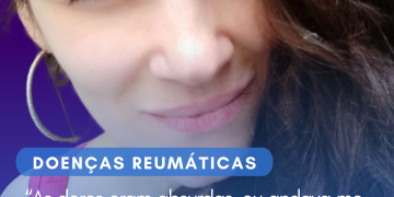 “As dores eram absurdas, eu andava me apoiando com as mãos nas paredes. 3 anos depois descobri que tinha espondiloartrite axial”