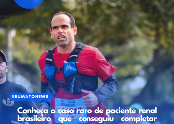 Conheça o caso raro de paciente renal brasileiro que conseguiu completar uma maratona