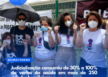 Judicialização consumiu de 30% a 100% da verba da saúde em mais de 250 cidades brasileiras