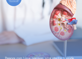Pessoas com Lúpus precisam estar atentas à saúde dos rins