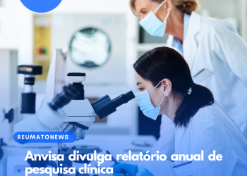 Anvisa divulga relatório anual de pesquisa clínica