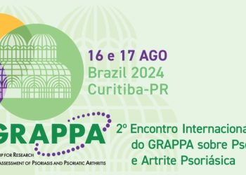 2° Encontro Internacional do GRAPPA sobre Psoríase e Artrite Psoriásica acontece em Curitiba