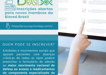 A Biored Brasil está com inscrições abertas para novos membros!