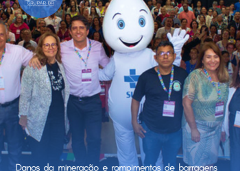 Danos da mineração e rompimentos de barragens na saúde das comunidades são debatidos na etapa estadual de Minas Gerais