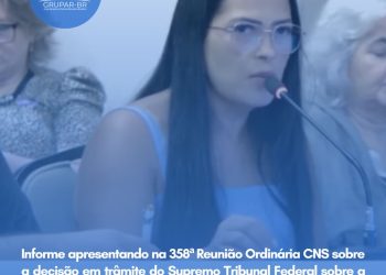 Informe da 358º RO/CNS: decisão em trâmite do Supremo Tribunal Federal sobre a judicialização de medicamentos não incorporados no SUS