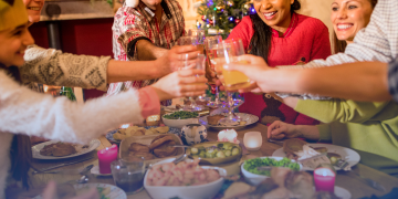 6 dicas para não exagerar nas comidas nas festas de fim de ano