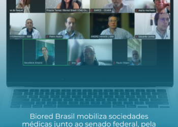 Biored Brasil mobiliza sociedades médicas junto ao senado federal, pela garantia da terapia assistida no SUS.