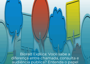 Biored Explica: Você sabe a diferença entre chamada, consulta e audiência pública? Entenda o papel de cada uma na participação social