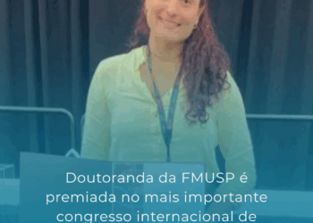 Doutoranda da FMUSP é premiada no mais importante congresso internacional de fisiologia humana