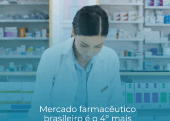 Mercado farmacêutico brasileiro é o 4º mais competitivo.