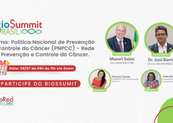 “Prevenção e controle do câncer” é tema da segunda atividade do BioSummit 2025