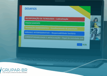 Representantes do Ministério da Saúde, Mozart Sales e José Barreto debatem a “Prevenção do Controle do Câncer” durante atividade do BioSummit Brasil 2025