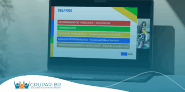 Representantes do Ministério da Saúde, Mozart Sales e José Barreto debatem a “Prevenção do Controle do Câncer” durante atividade do BioSummit Brasil 2025