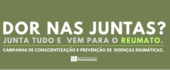 Sociedade Brasileira de Reumatologia lança campanha nacional de conscientização e prevenção de doenças reumáticas com mobilização dia 28 de Setembro