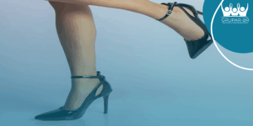 Salto alto pode prejudicar a saúde do quadril, alerta ortopedista