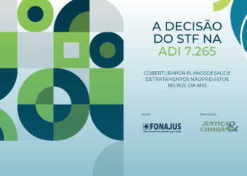 Cartilha é lançada para orientar magistrados sobre diretrizes do STF na cobertura de tratamentos não previstos no rol da ANS por planos de saúde