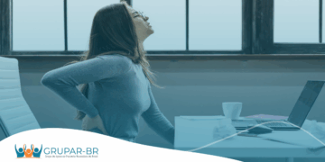 Problemas na coluna disparam e já lideram afastamentos no trabalho