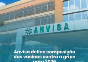 Anvisa define composição das vacinas contra a gripe para 2026