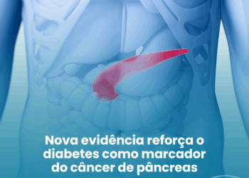 Nova evidência reforça o diabetes como marcador do câncer de pâncreas
