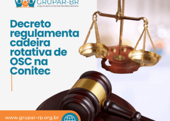 Decreto regulamenta cadeira rotativa de OSC na Conitec