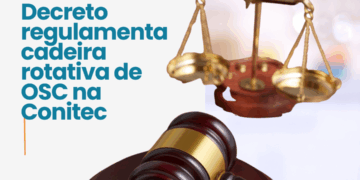 Decreto regulamenta cadeira rotativa de OSC na Conitec