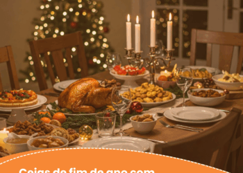Ceias de fim de ano com segurança sanitária e saúde no prato