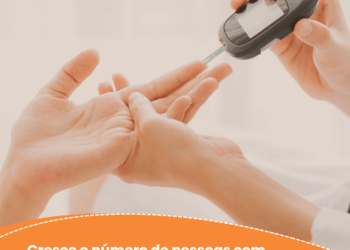 Cresce o número de pessoas com diabetes e Brasil é o 6º país mais afetado no mundo
