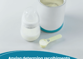 Anvisa determina recolhimento de suplemento infantil e de fórmula pediátrica