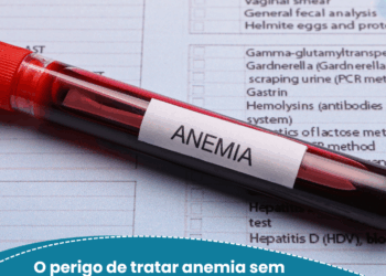 O perigo de tratar anemia sem investigar: doenças podem passar despercebidas