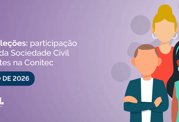 Urgente: chamada pública das OSC da Conitec, até 08 de janeiro