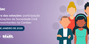 Urgente: chamada pública das OSC da Conitec, até 08 de janeiro