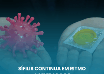 Sífilis continua em ritmo acelerado de crescimento no país