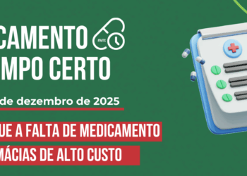 Alerta sobre o Colapso no Abastecimento de Medicamentos do Componente Especializado (CEAF)