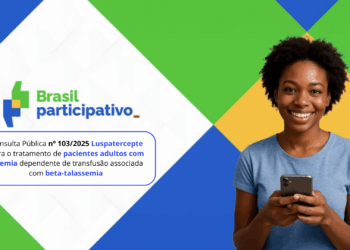 Consulta Pública nº 103/2025 – Luspatercepte para o tratamento de pacientes adultos com anemia dependente de transfusão associada com beta-talassemia