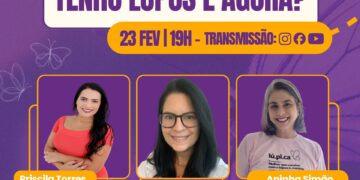 Live reúne especialistas e paciente para debater diagnóstico e tratamento do lúpus